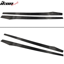 Load image into Gallery viewer, 2005-2010 Scion TC 77.5 Inch Side Skirts Extension Carbon Fiber Pair