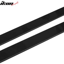 Load image into Gallery viewer, 2010-2014 Ford Mustang 75 Inch Side Skirt Splitter CF Carbon Fiber
