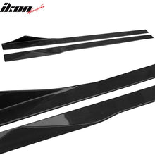 Load image into Gallery viewer, Universal 81 Inches Side Skirts Extension Splitter Carbon Fiber CF