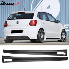 Load image into Gallery viewer, Fits 10-14 Volkswagen VW Golf RG Front Bumper Lip + Side Skirts  PU