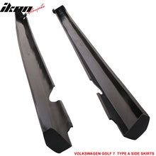 Load image into Gallery viewer, 2015-2016 Volkswagen Golf 7 Type A Unpainted Side Skirts Rocker Panel
