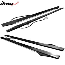 Load image into Gallery viewer, Universal 77.5" Type 1 Side Skirts Lighting Step Extension Aluminum