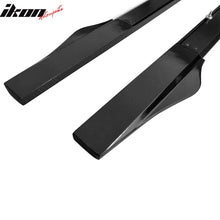 Load image into Gallery viewer, Universal 77.5" Type 1 Side Skirts Lighting Step Extension Aluminum