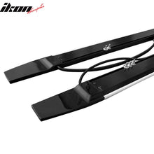 Load image into Gallery viewer, Universal 77.5" Type 1 Side Skirts Lighting Step Extension Aluminum