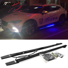 Load image into Gallery viewer, Universal 77.5" Type 1 Side Skirts Lighting Step Extension Aluminum