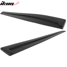 Load image into Gallery viewer, 2016-2019 Lexus GS Series Sports Style Matte Black Side Skirts PP
