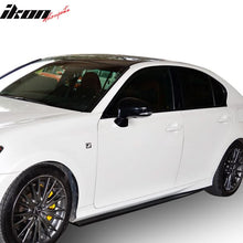 Load image into Gallery viewer, 2016-2019 Lexus GS Series Sports Style Matte Black Side Skirts PP