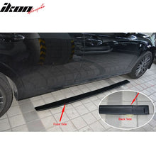 Load image into Gallery viewer, 2016-2019 Lexus GS Series Sports Style Matte Black Side Skirts PP