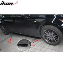 Load image into Gallery viewer, 2016-2019 Lexus GS Series Sports Style Matte Black Side Skirts PP
