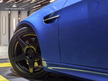 Load image into Gallery viewer, AutoTecknic Replacement Stealth Black Fender Gills - E90 Sedan / E92 Coupe / E93 Cabrio M3