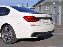 Load image into Gallery viewer, AutoTecknic Carbon Fiber Trunk Lip Spoiler - G11/ G12 7-Series