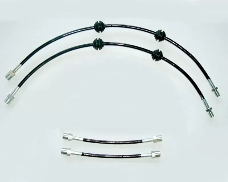 SS Brake Line BLACK Basic Kit (BM-BRK001B1)