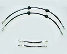 Load image into Gallery viewer, SS Brake Line BLACK Basic Kit (BM-BRK001B1)