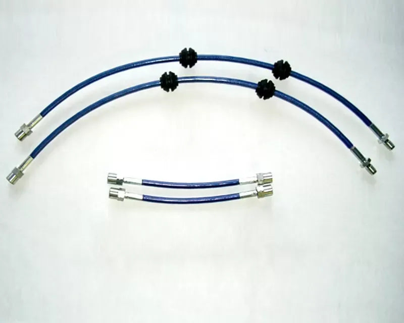 SS Brake Line BLUE Basic Kit (BM-BRK001BL1)