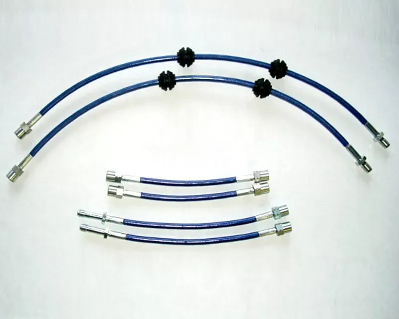 SS Brake Line BLUE Full Kit (BM-BRK001BL)
