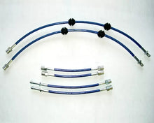 Load image into Gallery viewer, SS Brake Line BLUE Full Kit (BM-BRK001BL)