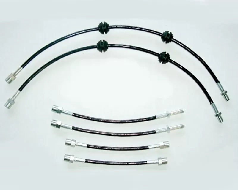 SS Brake Line BLACK Full KIT (BM-BRK001B)