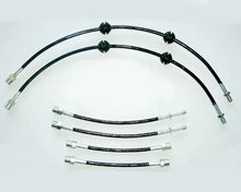 Load image into Gallery viewer, SS Brake Line BLACK Full KIT (BM-BRK001B)