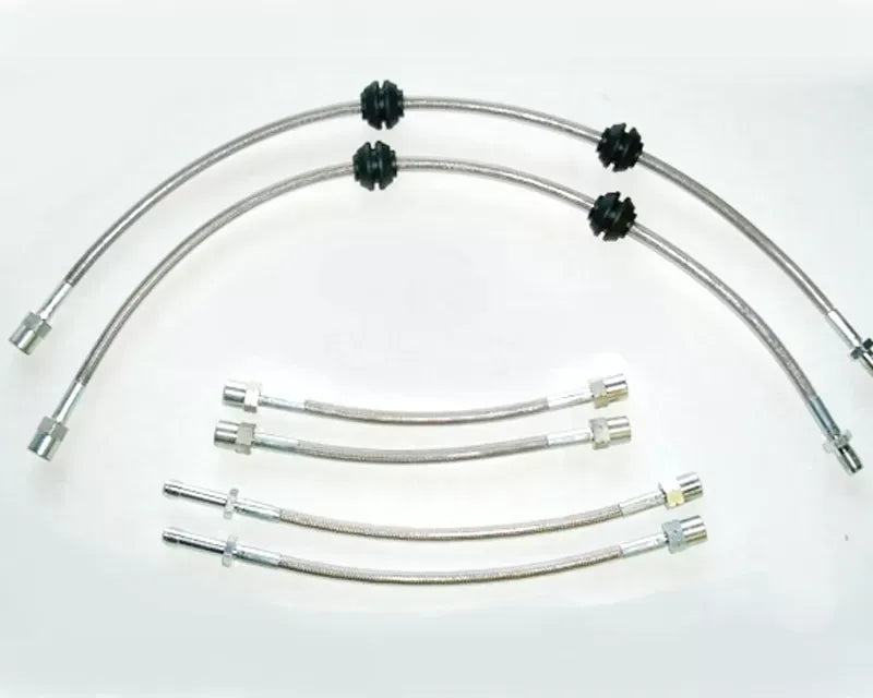 SS Brake Line CLEAR Standard Kit (BM-BRK001CL2)