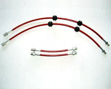 Load image into Gallery viewer, SS Brake Line RED Basic Kit (BM-BRK001RD1)