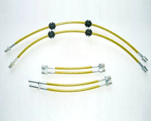 Load image into Gallery viewer, SS Brake Line YELLOW Standard Kit (BM-BRK001YW2)