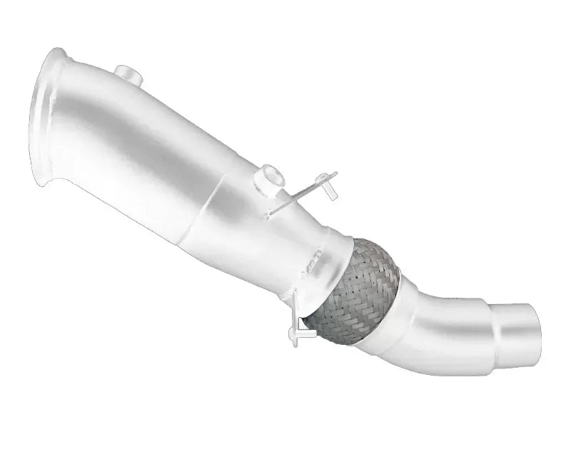 N20 Engine    200 CEL Catted Downpipe - Polished Finish (BM-EXH006PCAT)