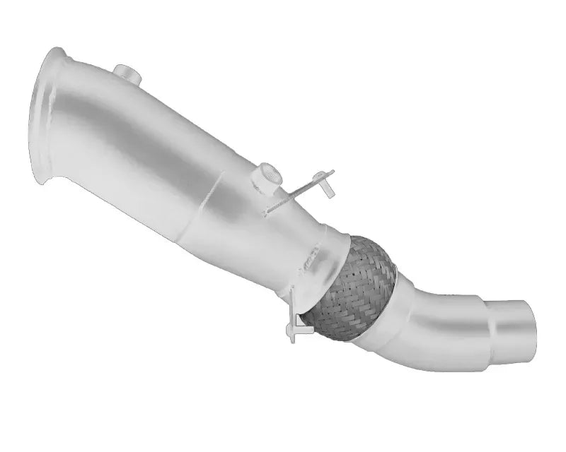 N20 Engine    200 CEL Catted Downpipe - Brushed Finish (BM-EXH006SCAT)