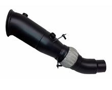 Load image into Gallery viewer, N20 Engine    200 CEL Catted Downpipe -Thermal Coated Black Finish (BM-EXH006TBCAT)