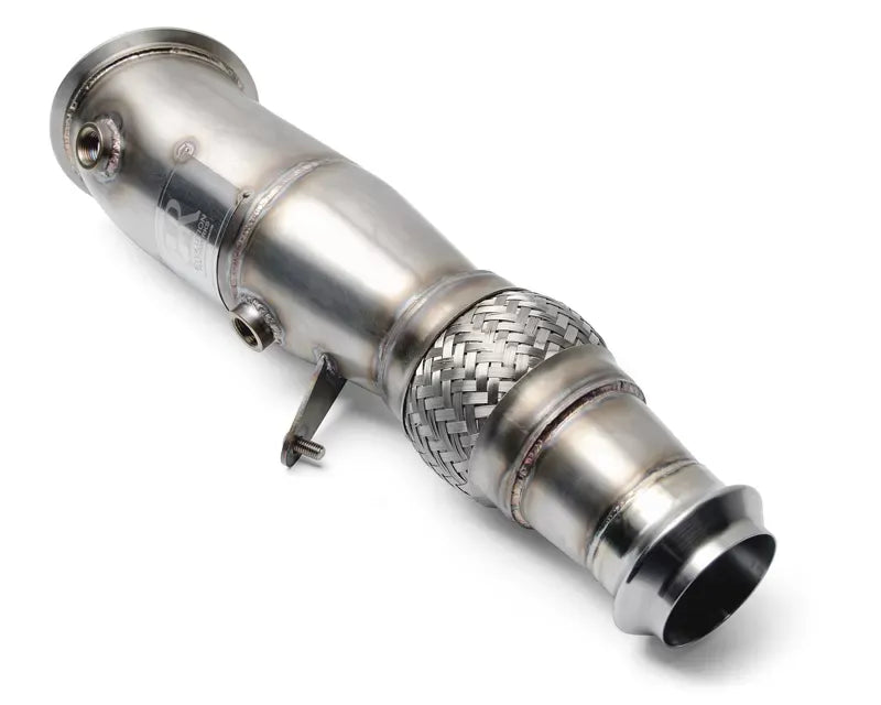 N26 Engine 200 CEL Catted Downpipe - Polished Finish (BM-EXH010PCAT)