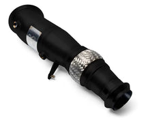 Load image into Gallery viewer, N63 Engine 200 CEL Catted Downpipes-Thermal Coated Black Finish (BM-EXH020TBCAT)