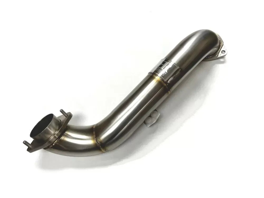 S58 Engine 3" Crossover Pipe - Brushed Finish (BM-EXH028S-CR)