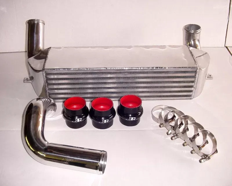 2006-08 BMW 135i/335i Competition Front Mount Intercooler Kit Basic Kit - Brushed Finish (BM-FMIC001S1)