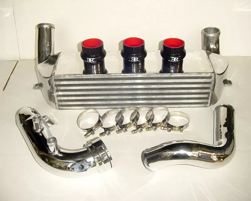 2006-08 BMW 135i/335i Competition Front Mount Intercooler Kit Standard Kit - Polished Finish (BM-FMIC001P2)
