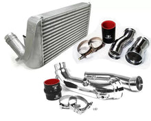 Load image into Gallery viewer, 2016+ BMW M2 - F Chassis  - N55 Motor Competition Front Mount Intercooler Kit Standard Kit - Type III Hard Anodized - Black (BM-FMIC007B2M)