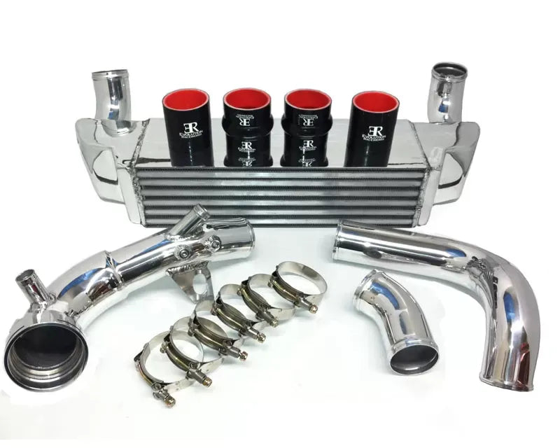 2008-10 BMW 535i (all) Sport Front Mount Intercooler Kit Standard Kit - Polished Finish (BM-FMIC004P2)