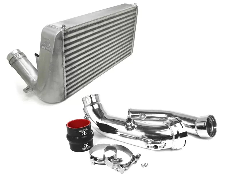 2012+ BMW M135i/M235i/335i/435i - N55 Engine Competition Front Mount Intercooler Kit Standard Kit - Type III Hard Anodized - Black (BM-FMIC007B2)