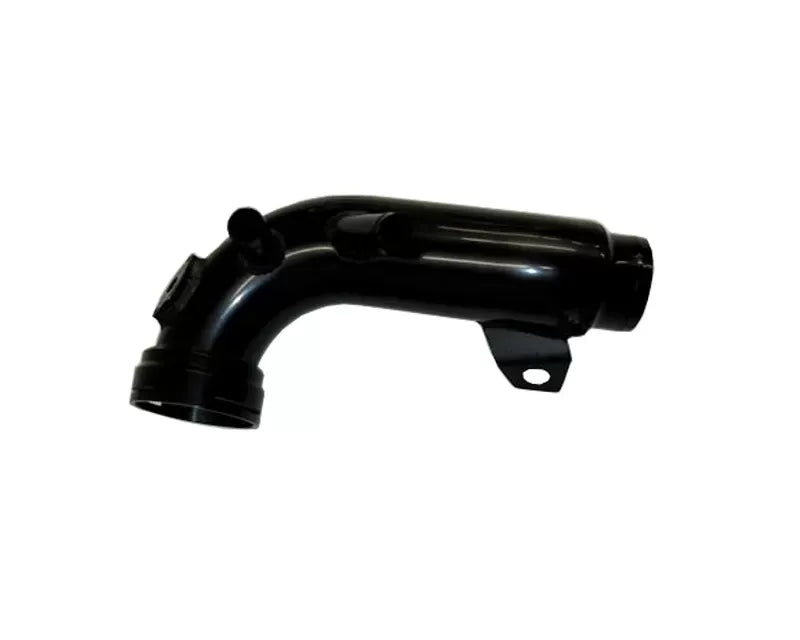 2009-12 BMW 135i/335i (all) - N54 Engine OEM Style Chargepipe Type III Hard Anodized - Black Finish - 2 Meth Bungs Description (BM-ICP002B2)