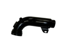 Load image into Gallery viewer, 2009-12 BMW 135i/335i (all) - N54 Engine OEM Style Chargepipe Type III Hard Anodized - Black Finish - 2 Meth Bungs Description (BM-ICP002B2)