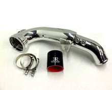 Load image into Gallery viewer, 2011-12 BMW 135i/335i - E82/E9X - N55 Engine (E Chassis) OEM Style Chargepipe Brushed Finish - 2 Meth Bungs (BM-ICP003S2)