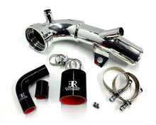 Load image into Gallery viewer, 2008-11 BMW 535i (all) - N54 Engine - E60 OEM Style Chargepipe Polished Finish - 1 Meth Bung (BM-ICP004P1)