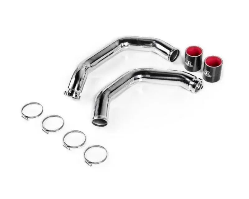 2015+ BMW M3/M4 (S55 Engine) For use with aftermarket carbon fiber intake box Polished Finish (BM-ICP015PAWE)