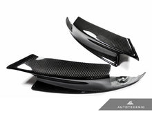 Load image into Gallery viewer, AutoTecknic Dry Carbon Fiber Performante Aero Splitters - F10 M5