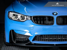 Load image into Gallery viewer, AutoTecknic Dual-Slats Carbon Fiber Front Grille Set - F32/ F36 4-Series | F80 M3 | F82 M4