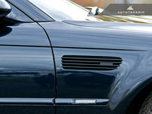Load image into Gallery viewer, AutoTecknic Replacement Stealth Black Fender Gills - E46 M3