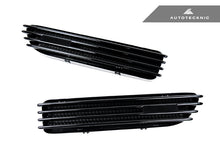 Load image into Gallery viewer, AutoTecknic Replacement Glazing Black Fender Gills - E46 M3