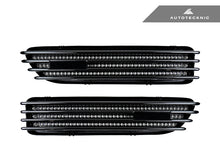 Load image into Gallery viewer, AutoTecknic Replacement Glazing Black Fender Gills - E46 M3