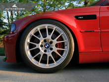 Load image into Gallery viewer, AutoTecknic Replacement Glazing Black Fender Gills - E46 M3