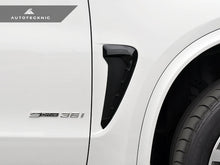 Load image into Gallery viewer, AutoTecknic Replacement Glazing Black Fender Trims - F15 X5 | F85 X5M