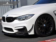 Load image into Gallery viewer, AutoTecknic Dry Carbon Canard Set - F80 M3 | F82/ F83 M4