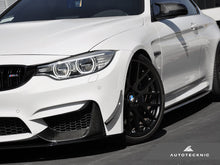 Load image into Gallery viewer, AutoTecknic Dry Carbon Canard Set - F80 M3 | F82/ F83 M4